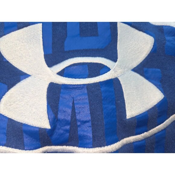 Under Armour Men's Crewneck Sweatshirt Medium Blue - Picture 5 of 8